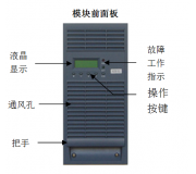 整流模块K2B10L面板说明